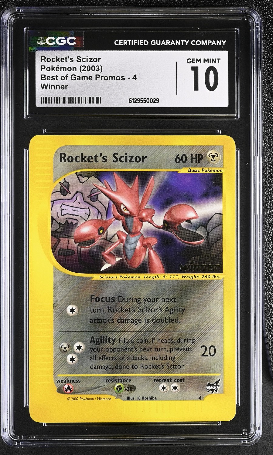 ROCKET'S SCIZOR