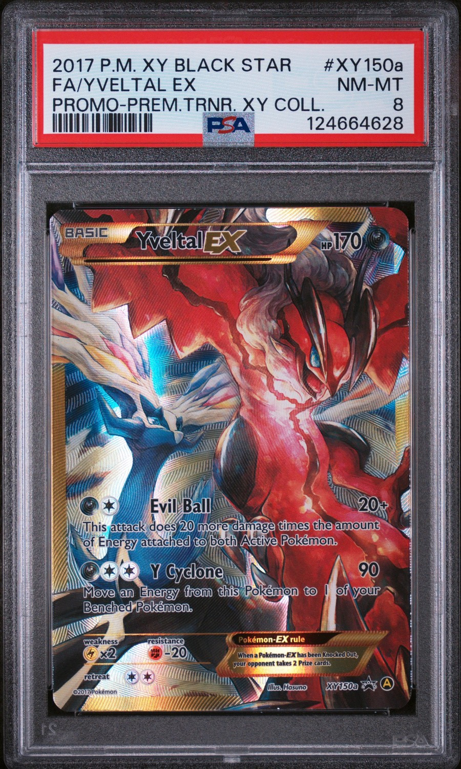 Yveltal EX