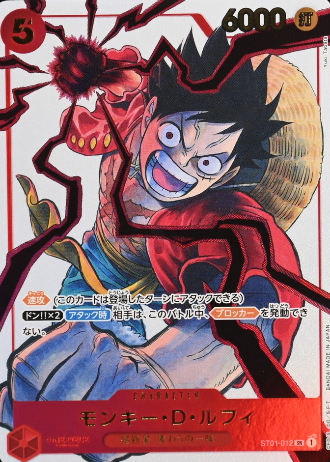 Monkey D. Luffy