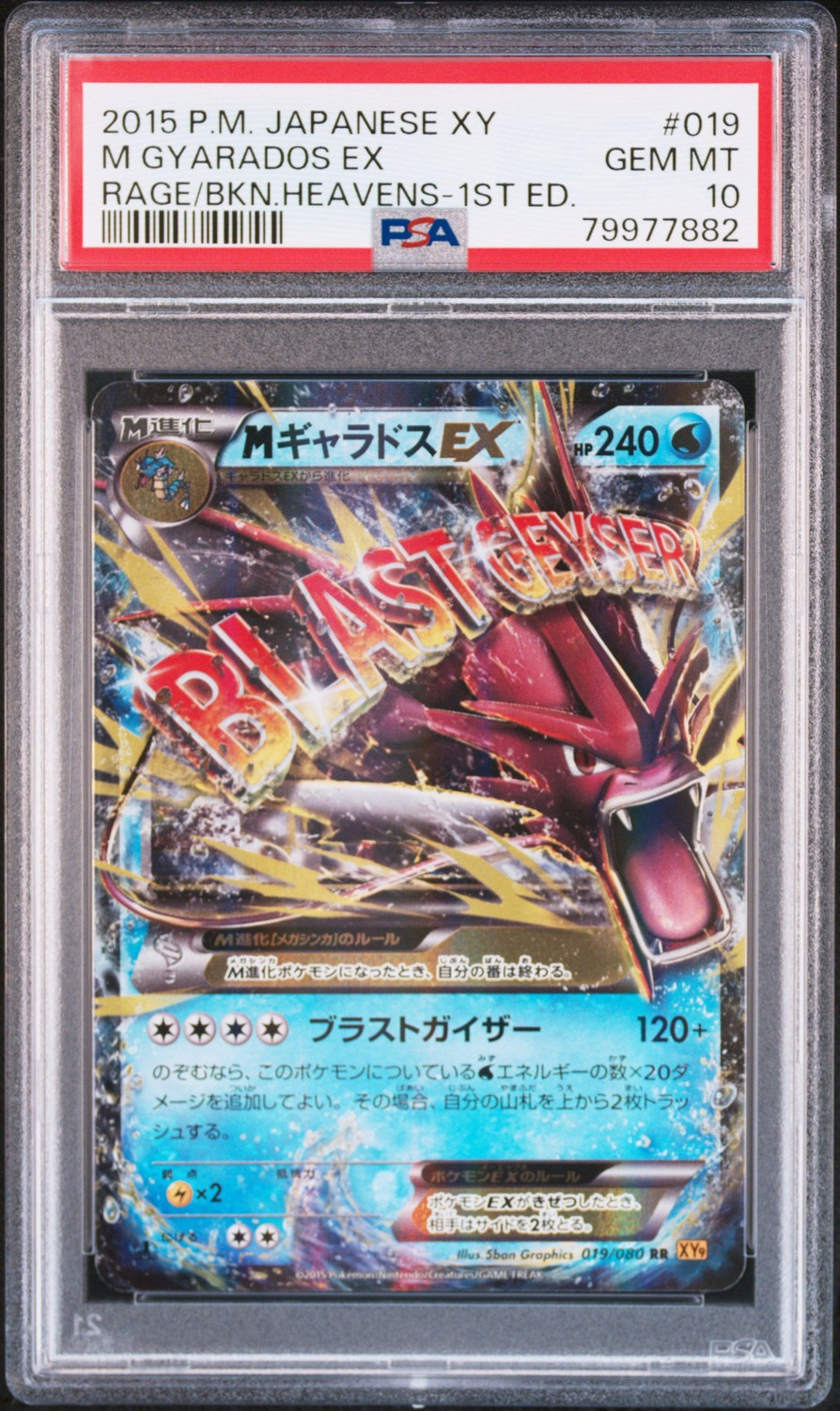 M Gyarados EX
