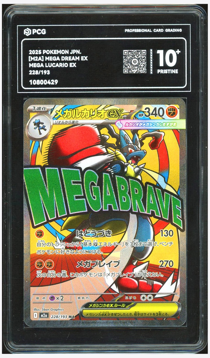 MEGA LUCARIO ex