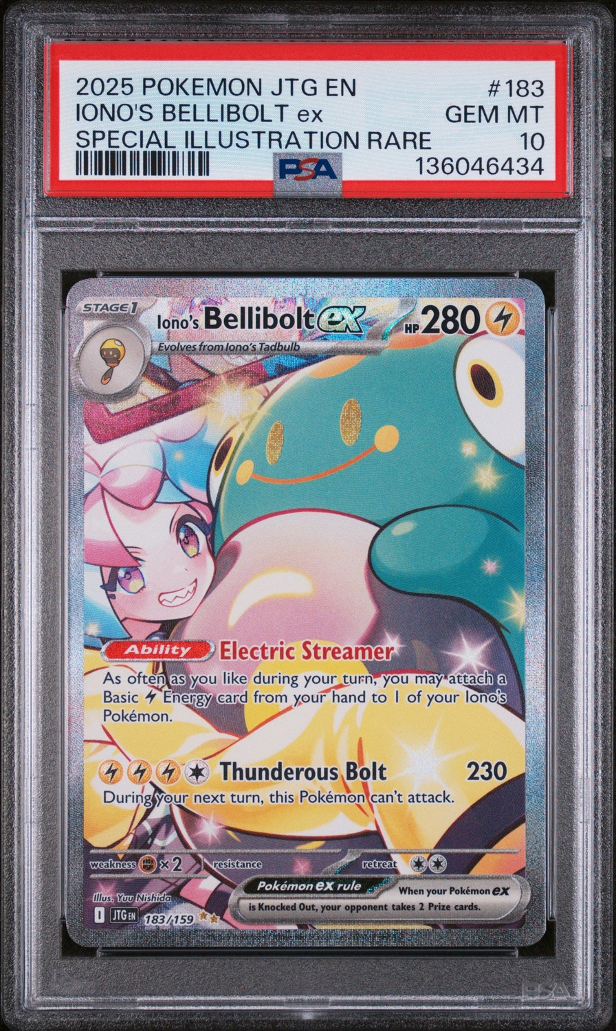 IONO'S BELLIBOLT ex