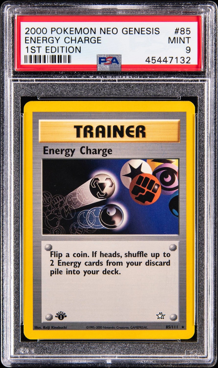 Energy Charge