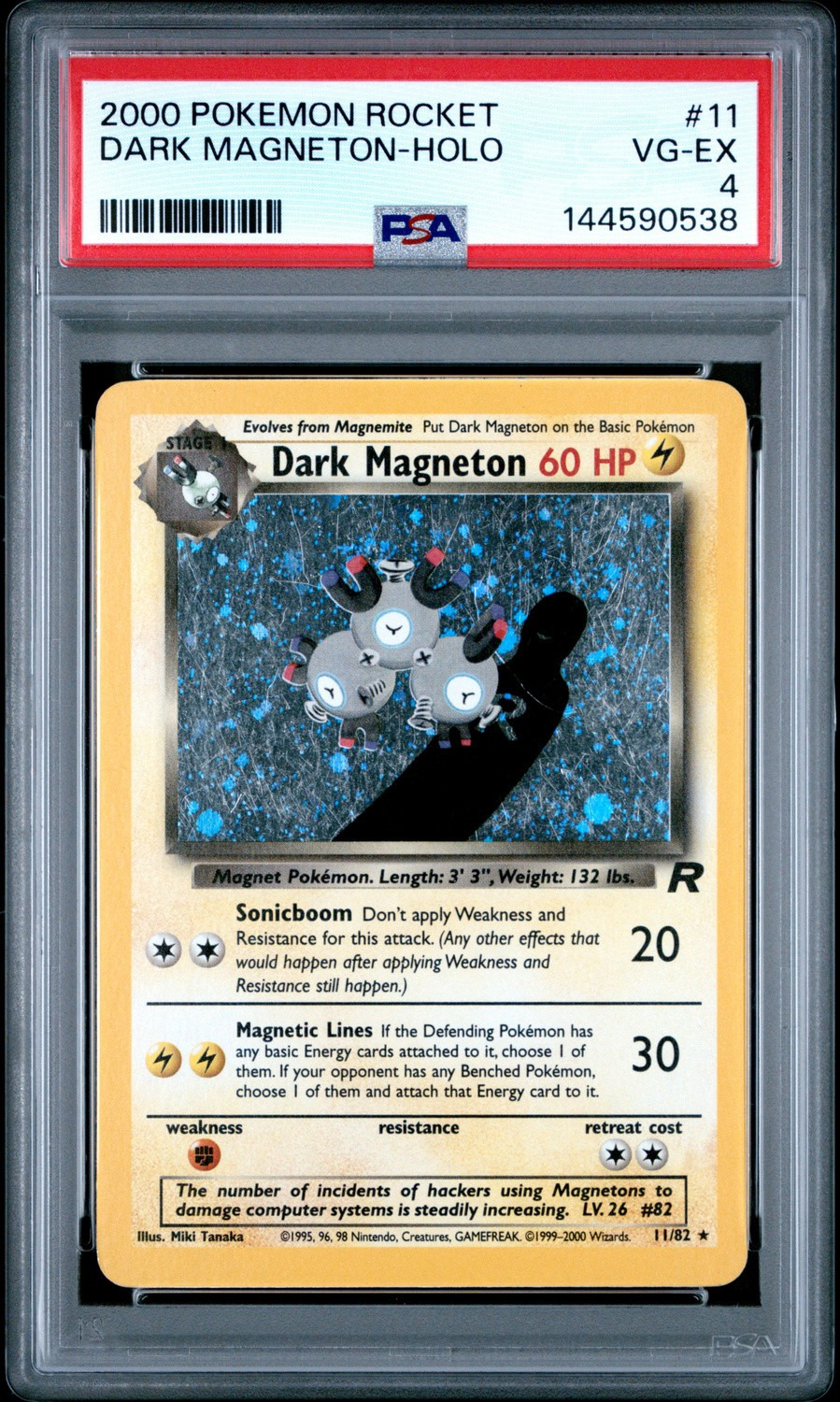 Dark Magneton