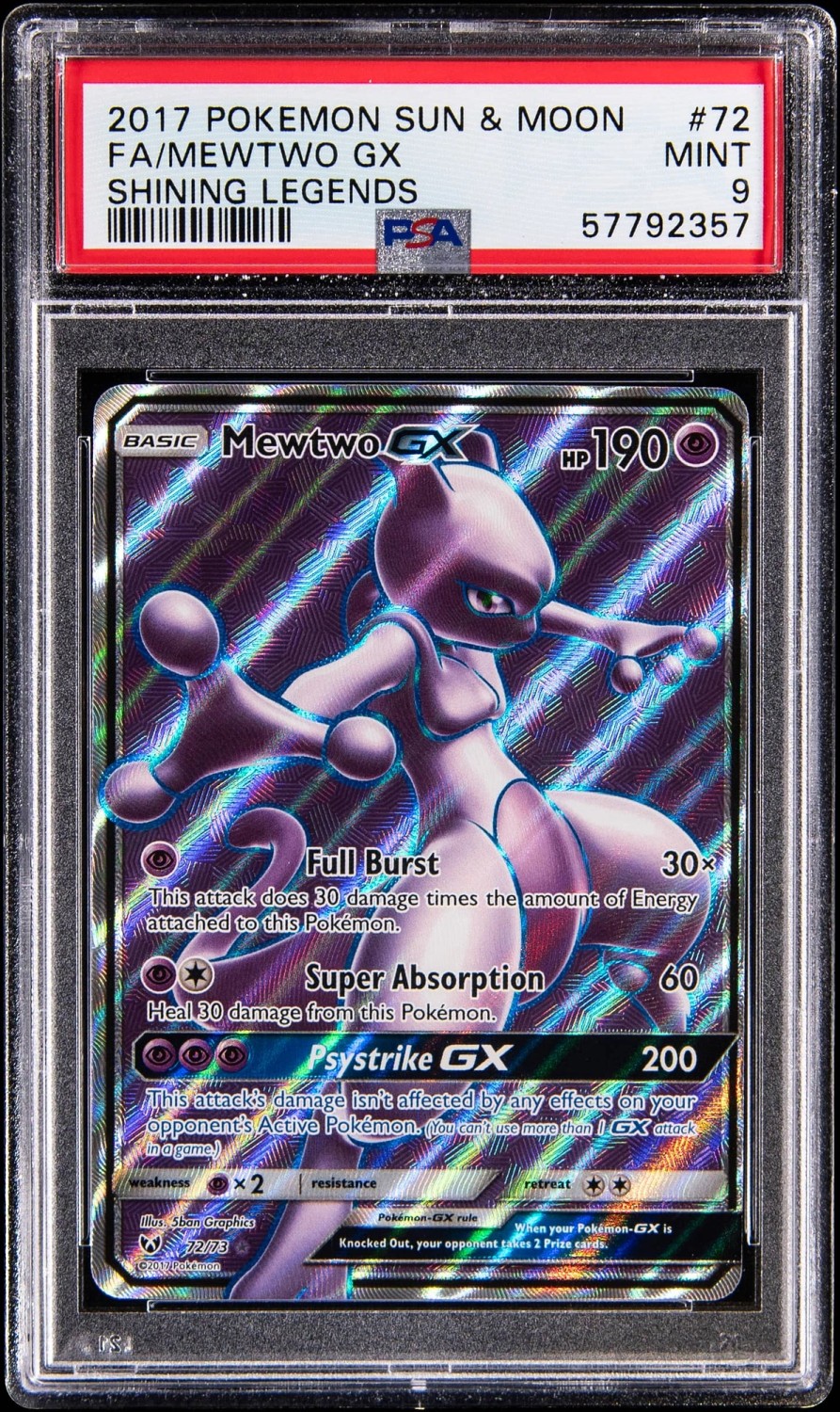 Mewtwo GX