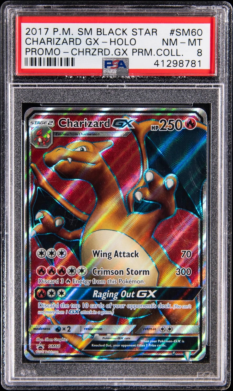 Charizard GX