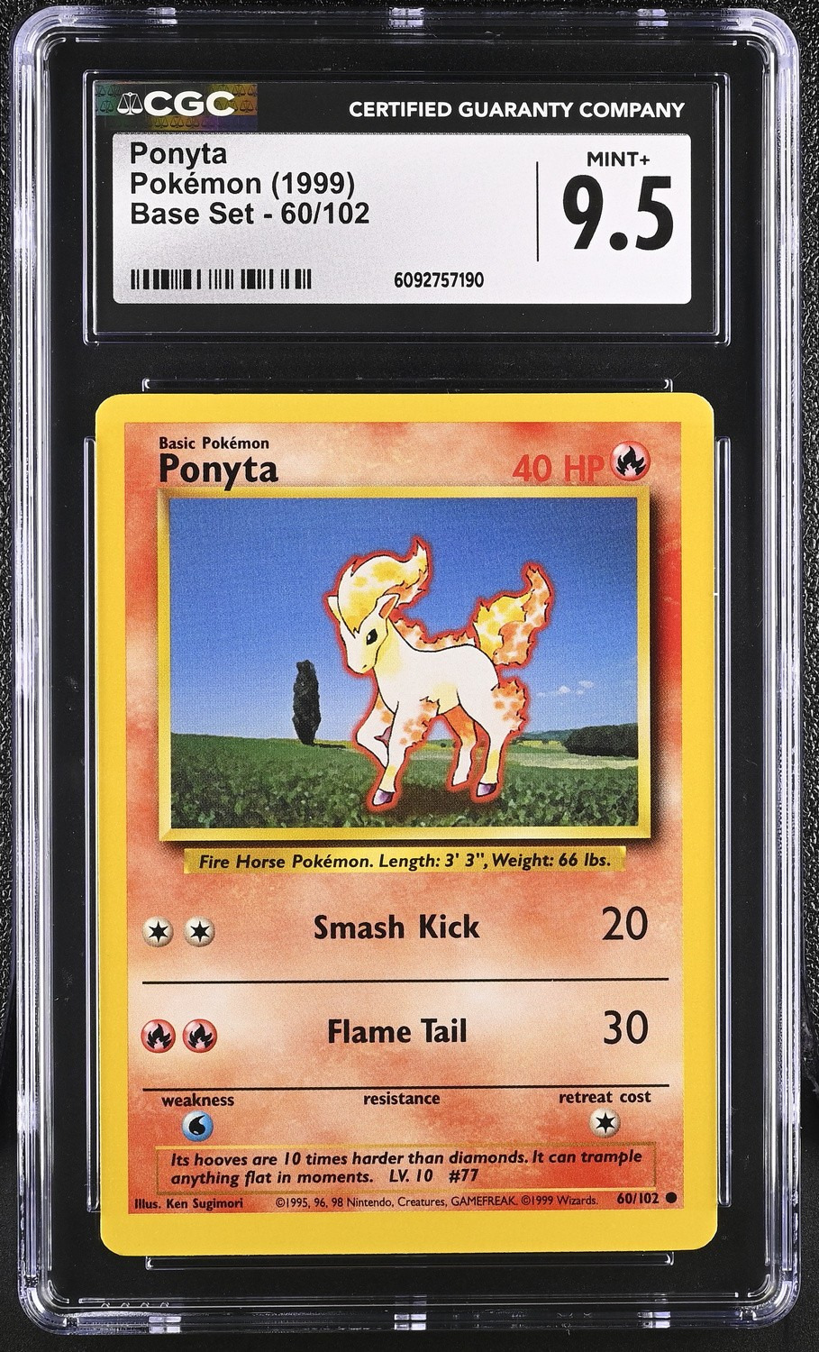 PONYTA