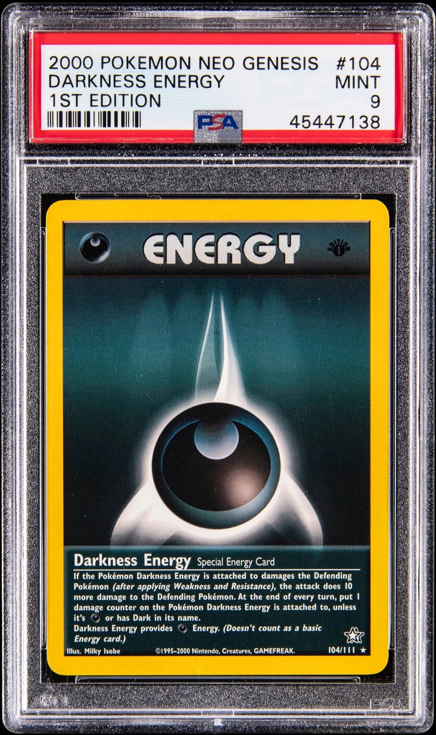 Darkness Energy