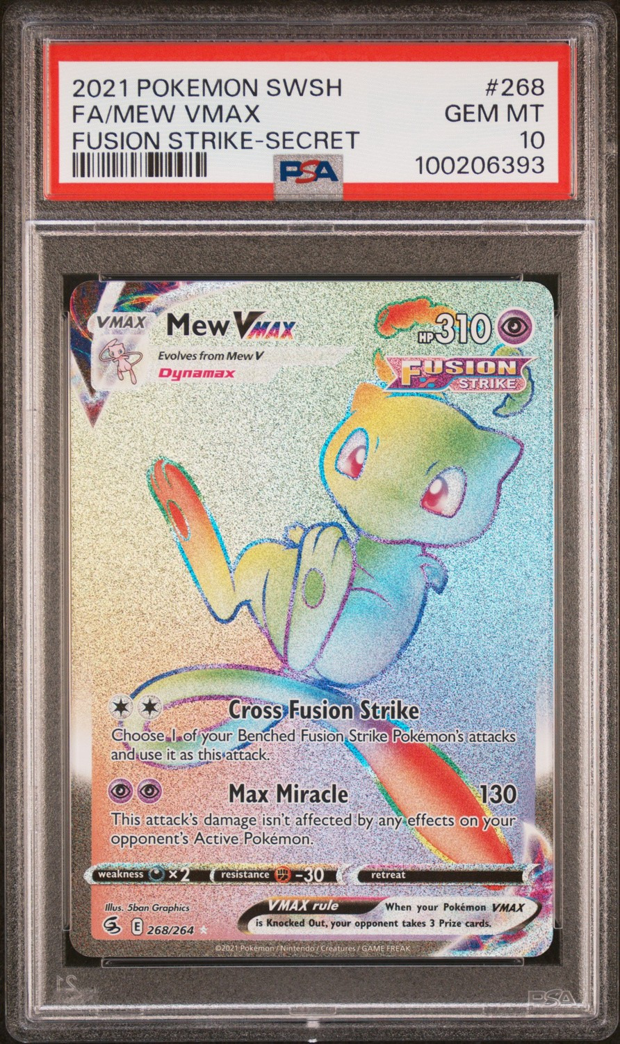 Mew VMAX