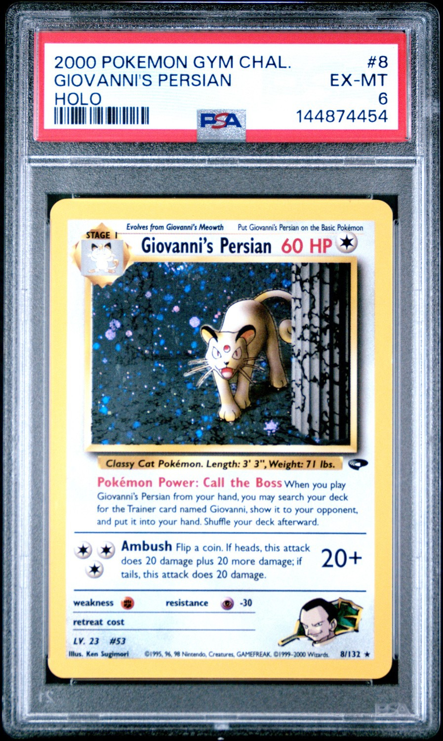 Giovanni's Persian