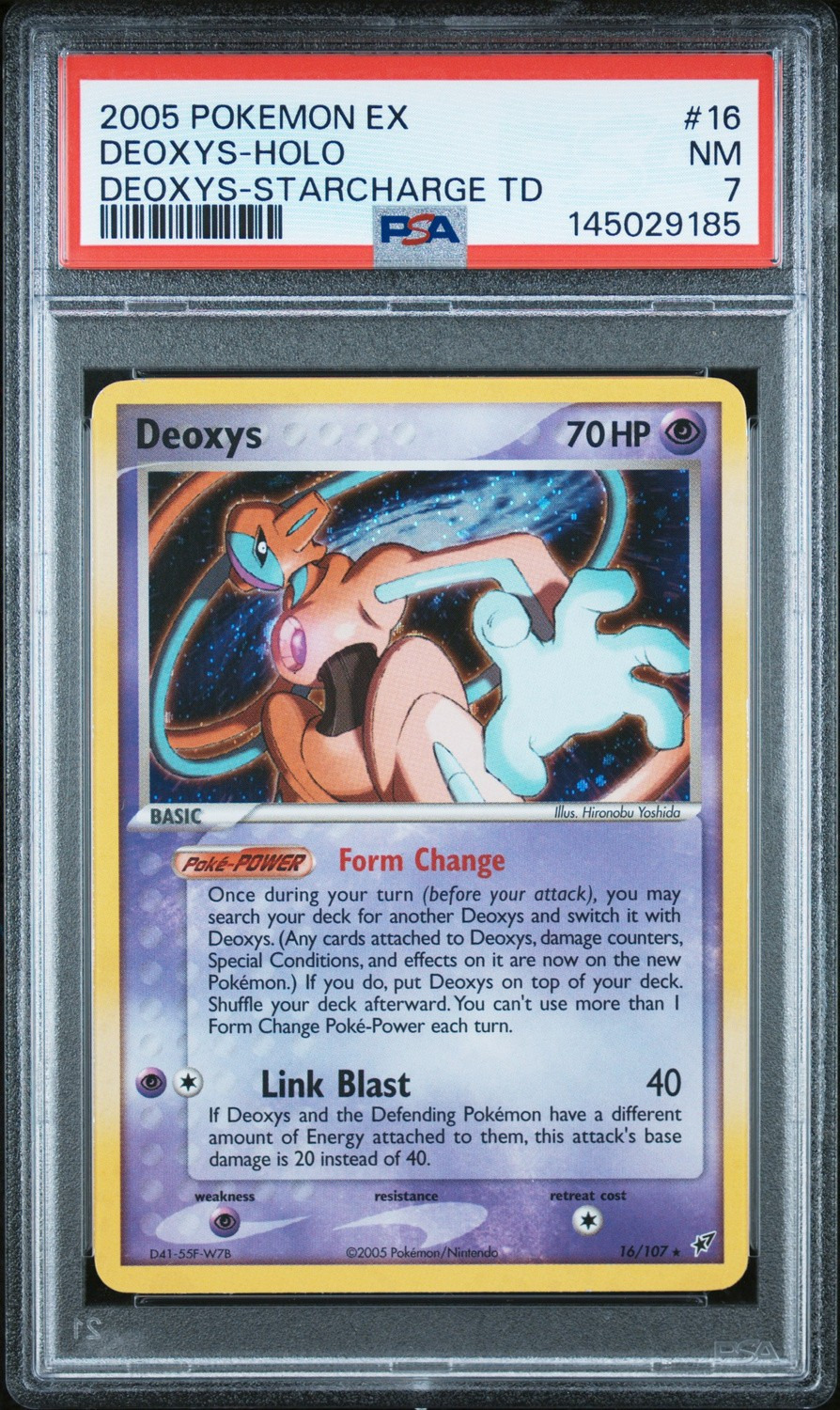 Deoxys