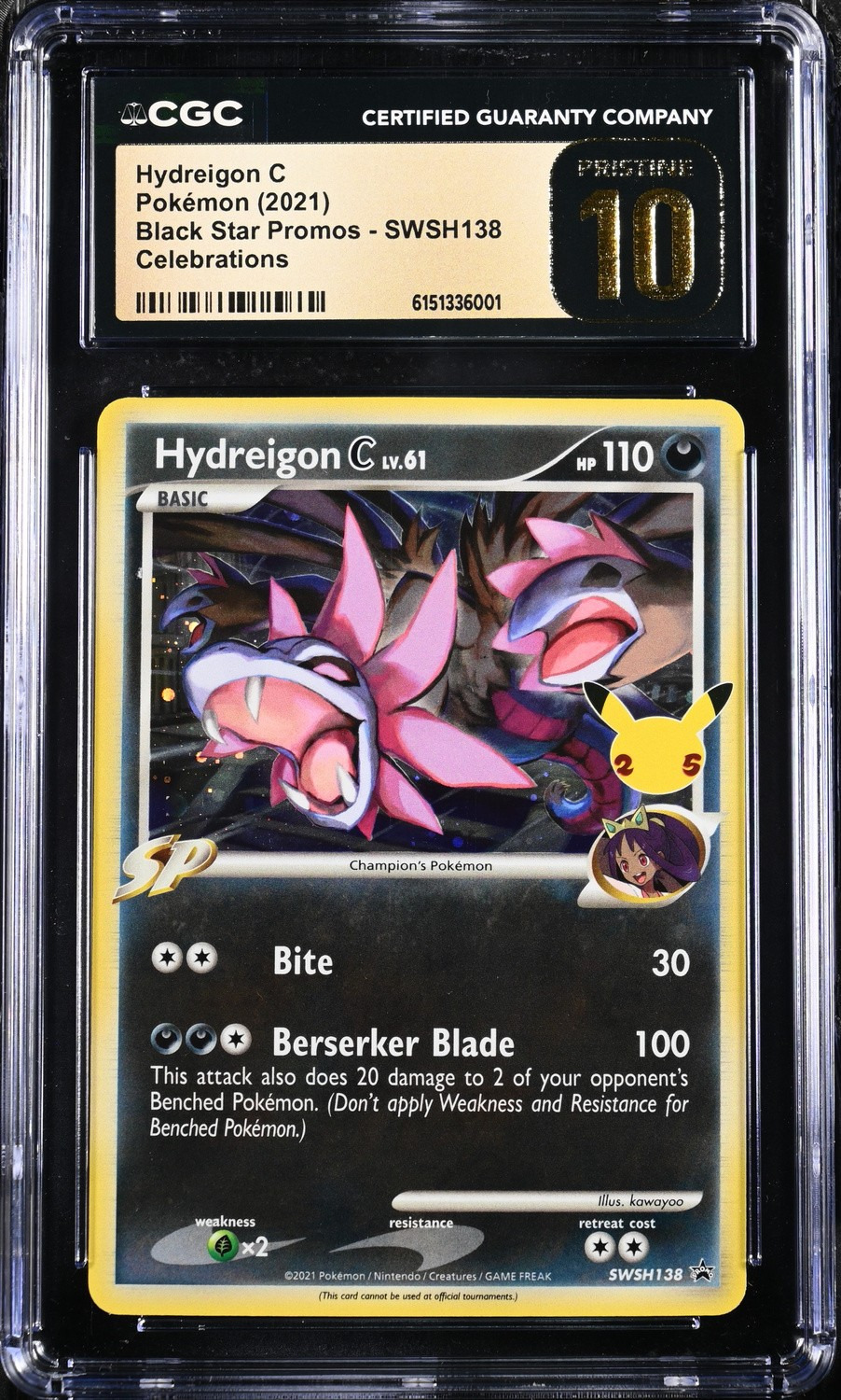 Hydreigon C