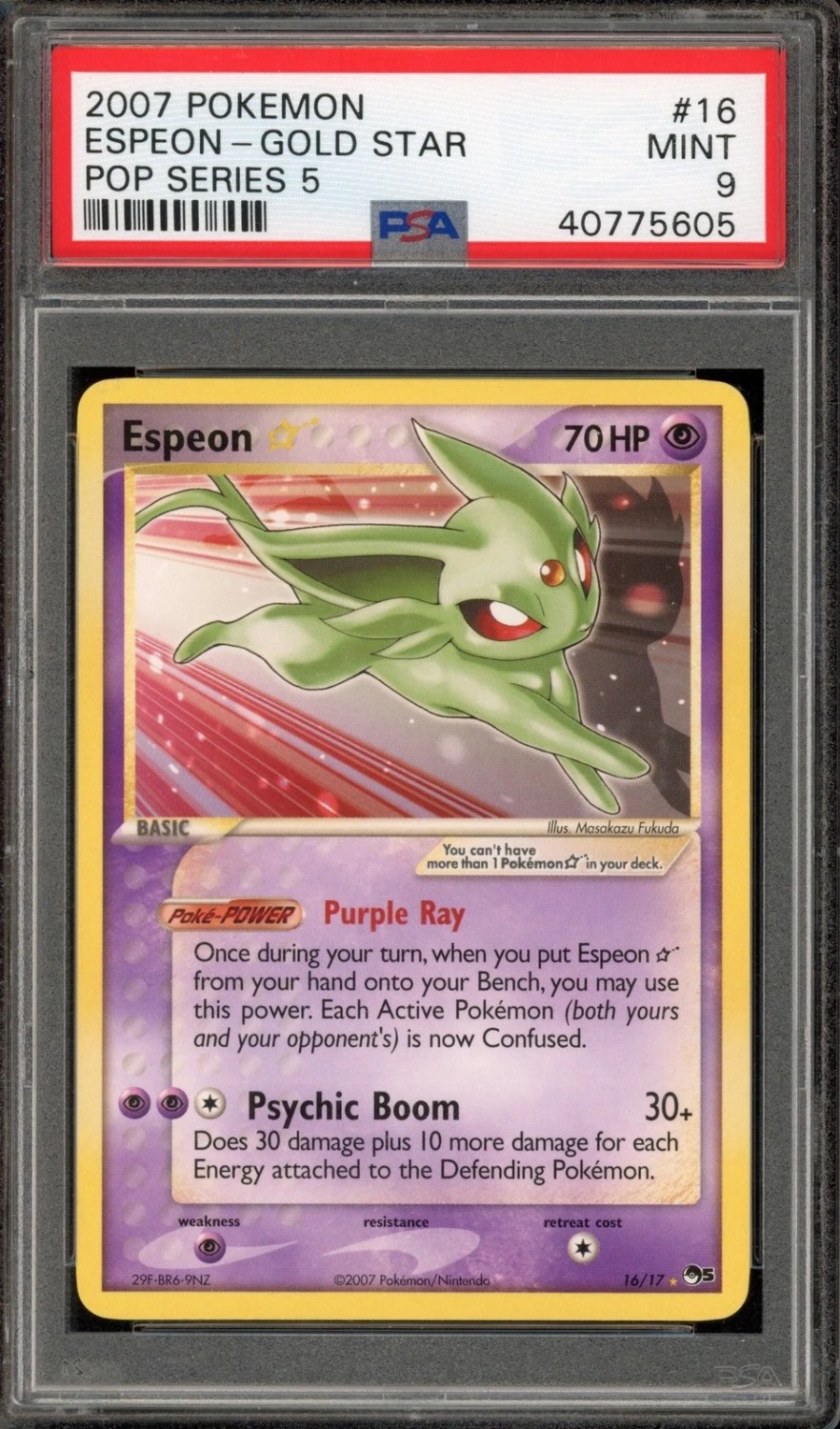 Espeon-Gold STAR