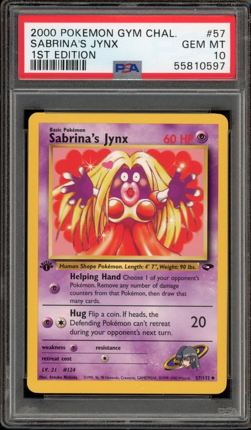 SABRINA'S JYNX