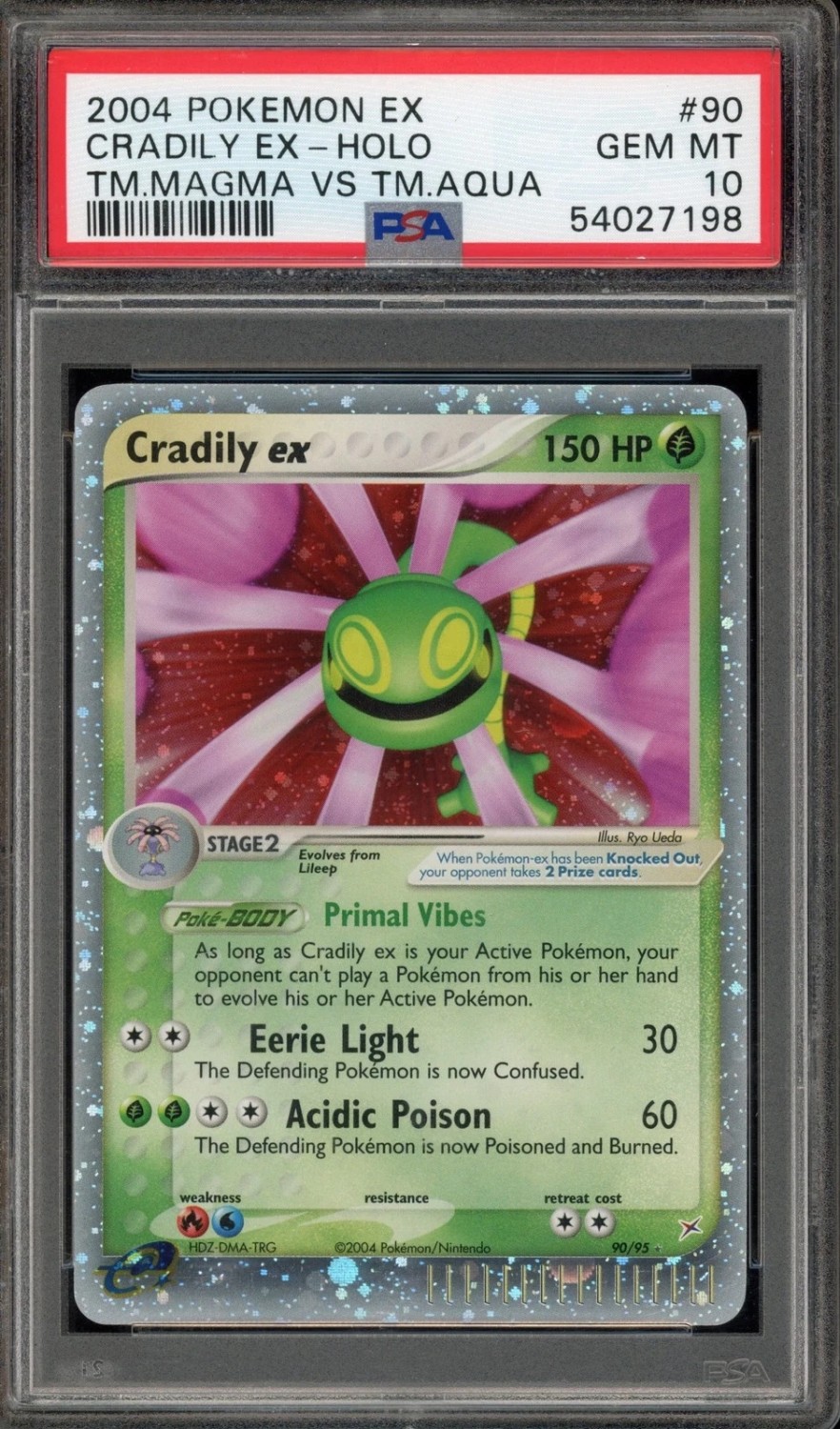 Cradily EX