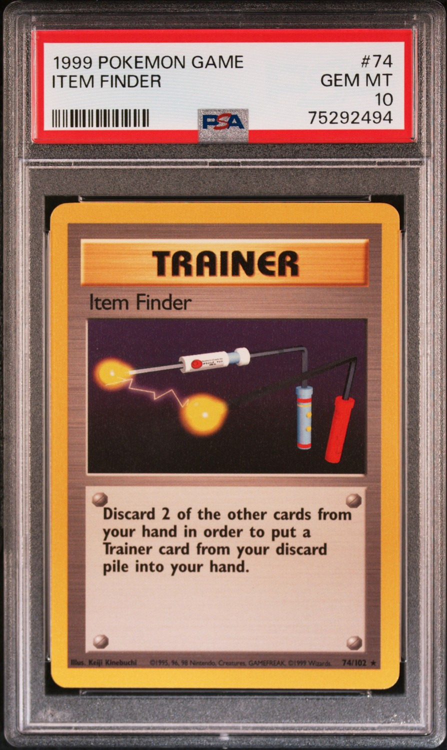 ITEM FINDER