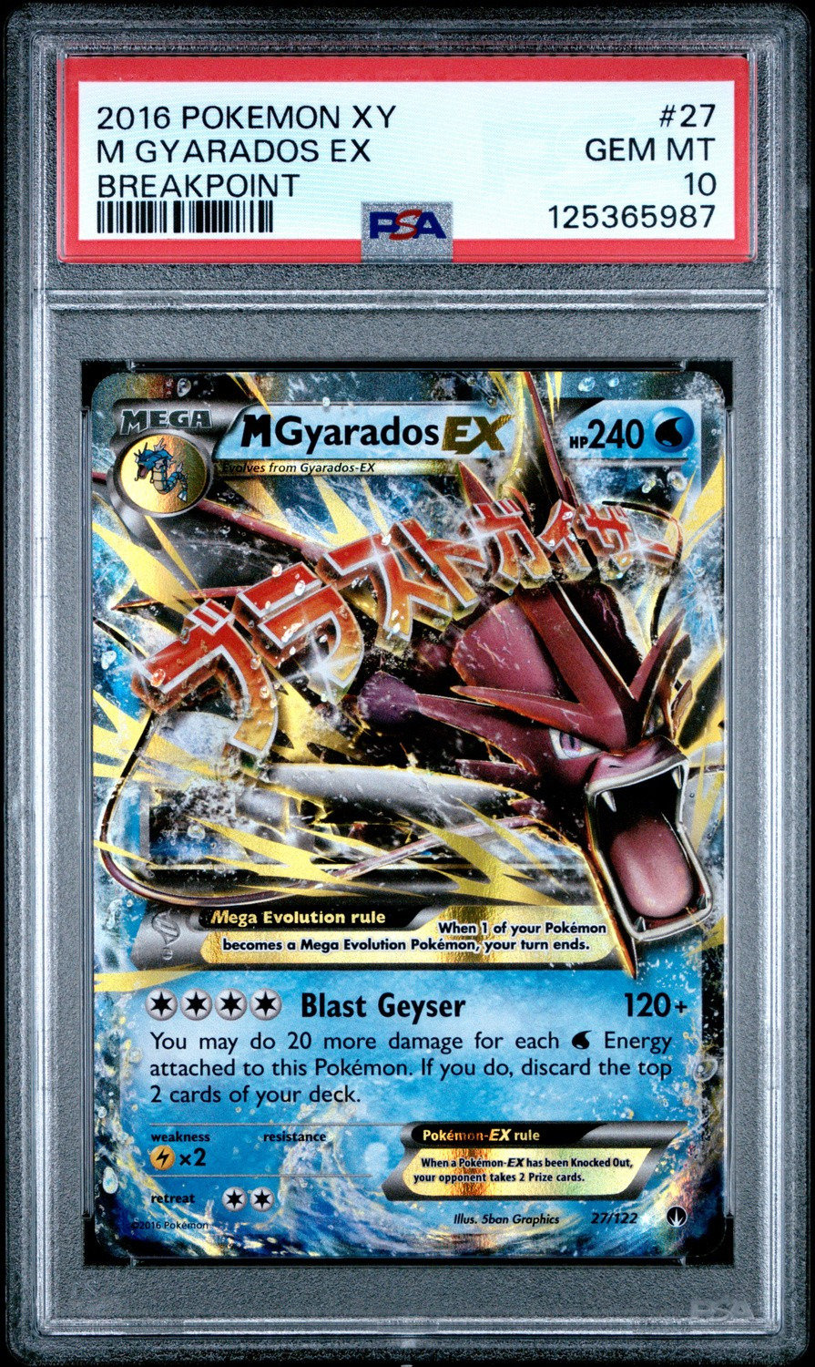 M Gyarados EX