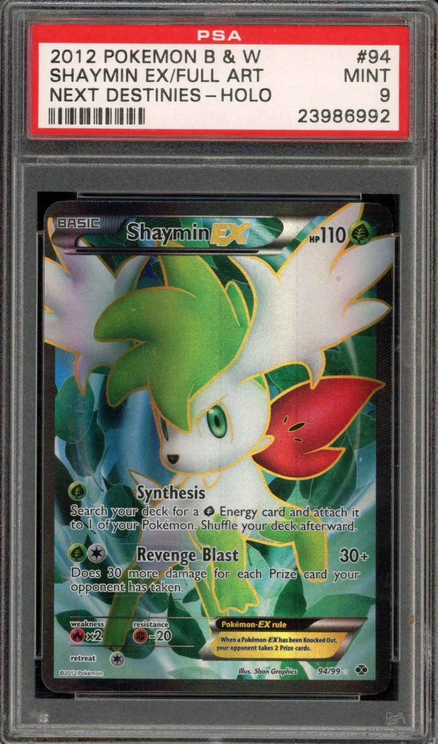 Shaymin EX