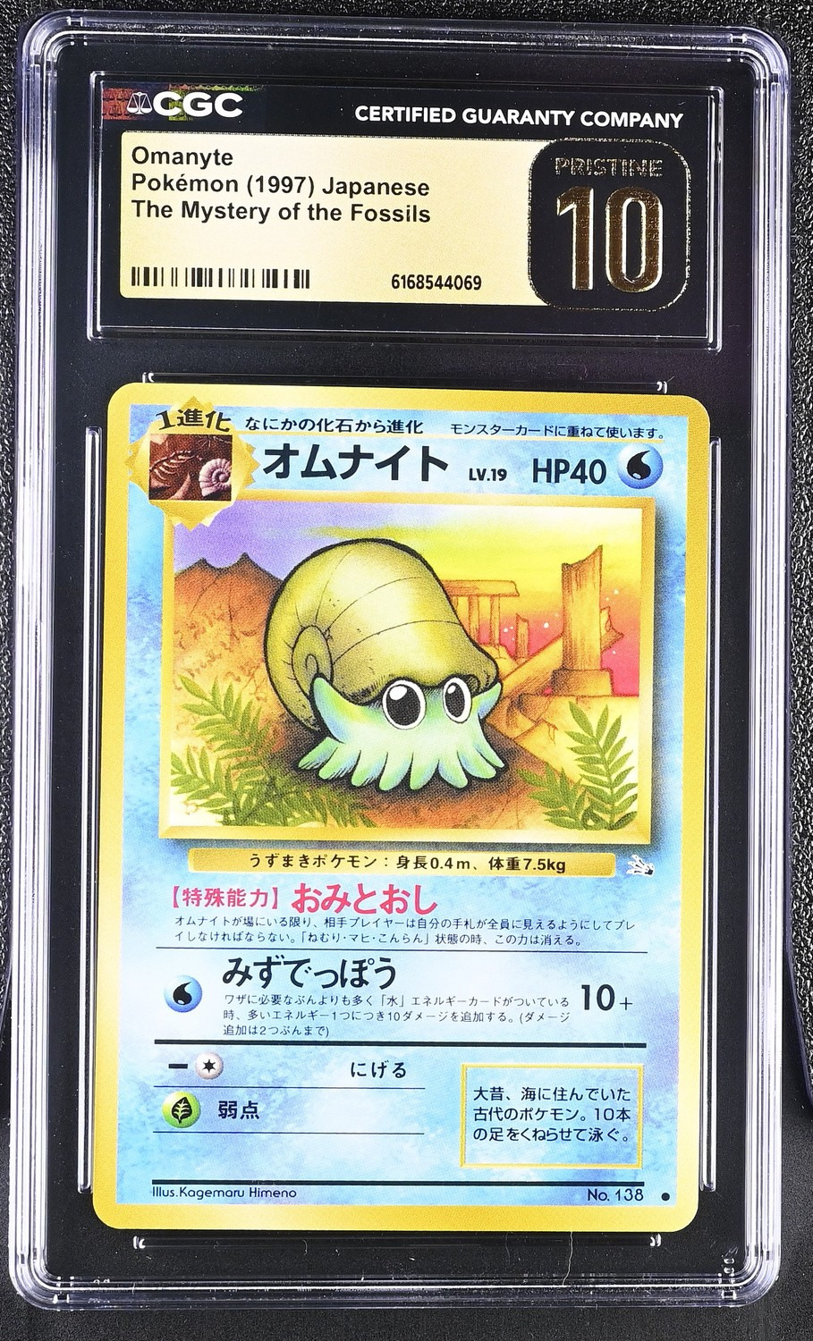 Omanyte