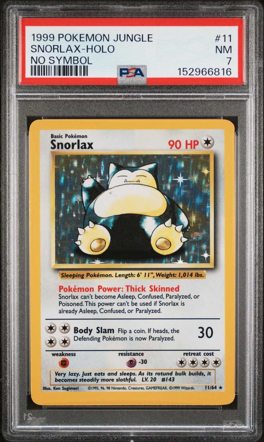 SNORLAX