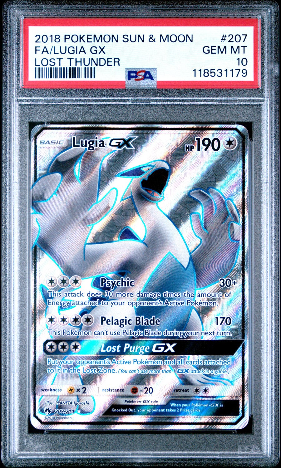 Lugia GX