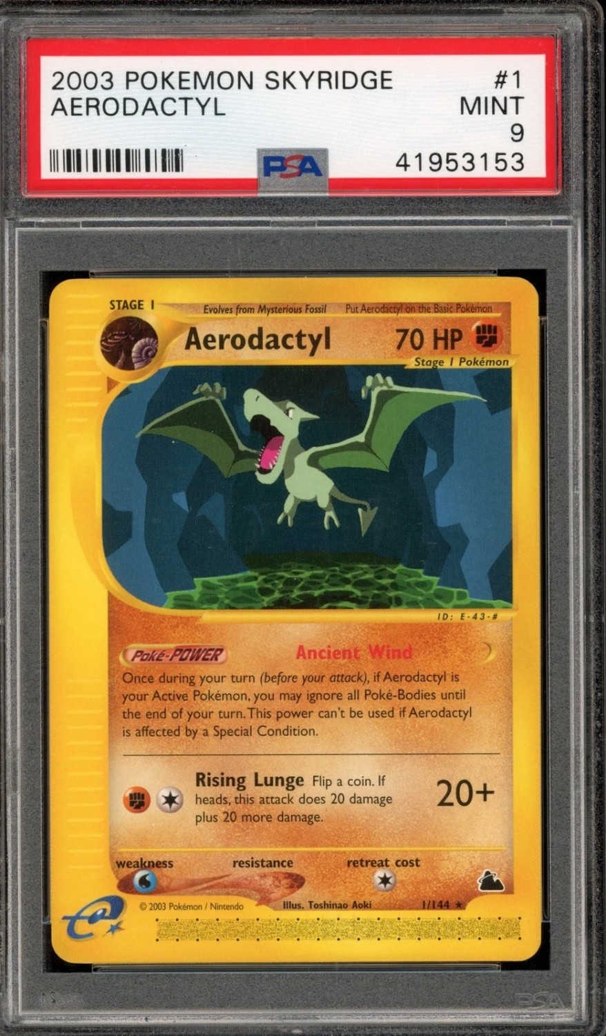 Aerodactyl
