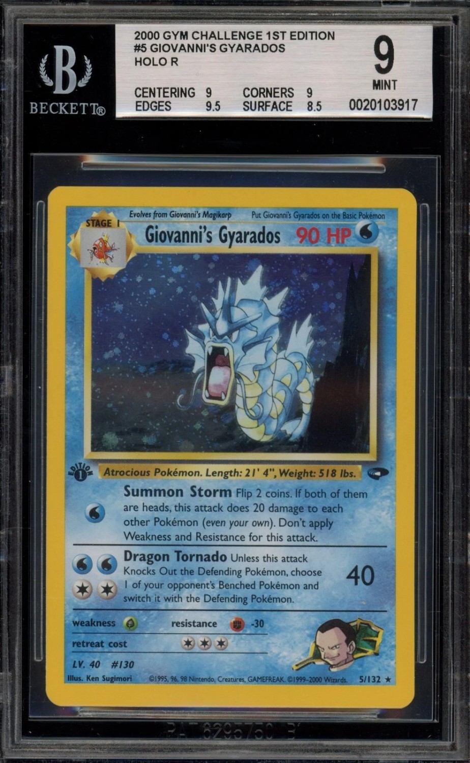 Giovanni's Gyarados