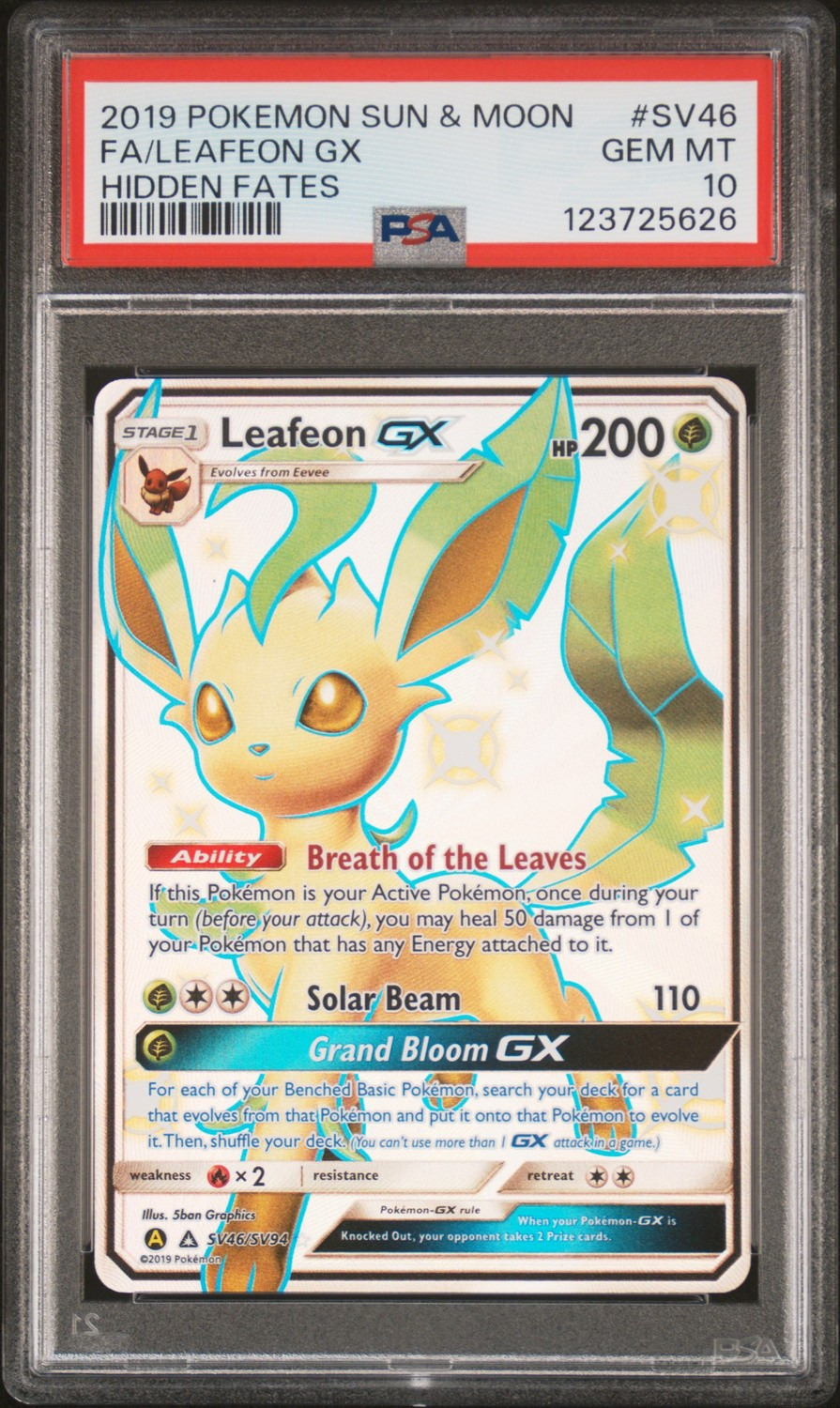 Leafeon GX