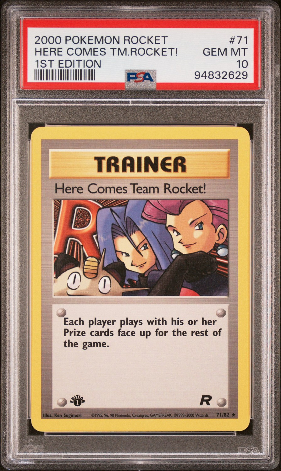 Here Comes Team Rocket!