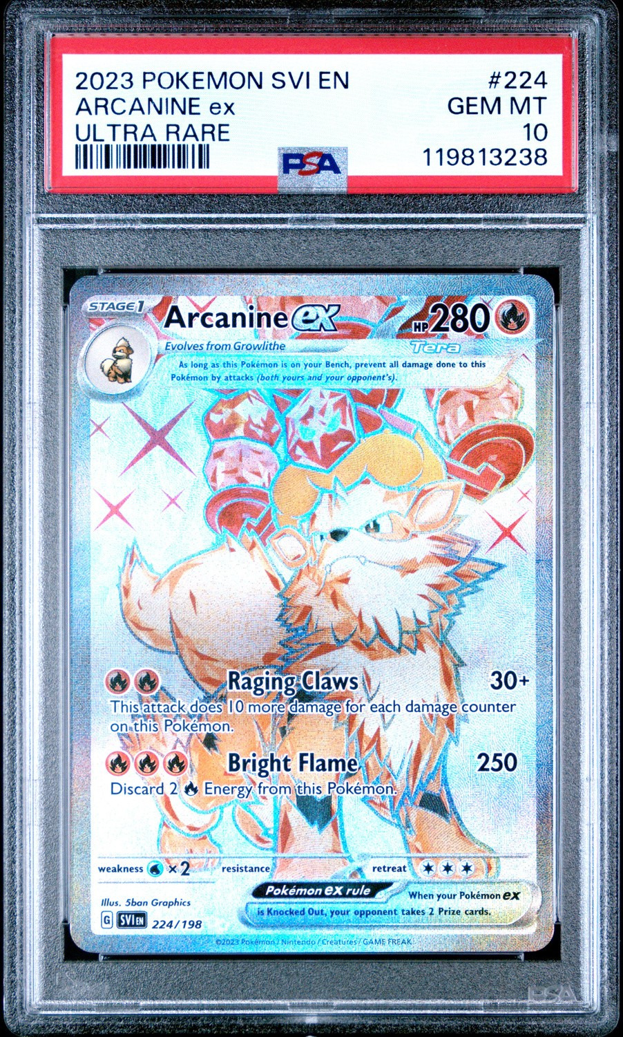 ARCANINE ex