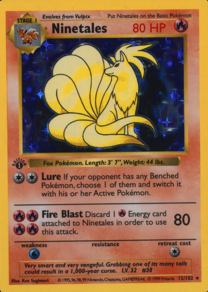 Holo · 1st Edition