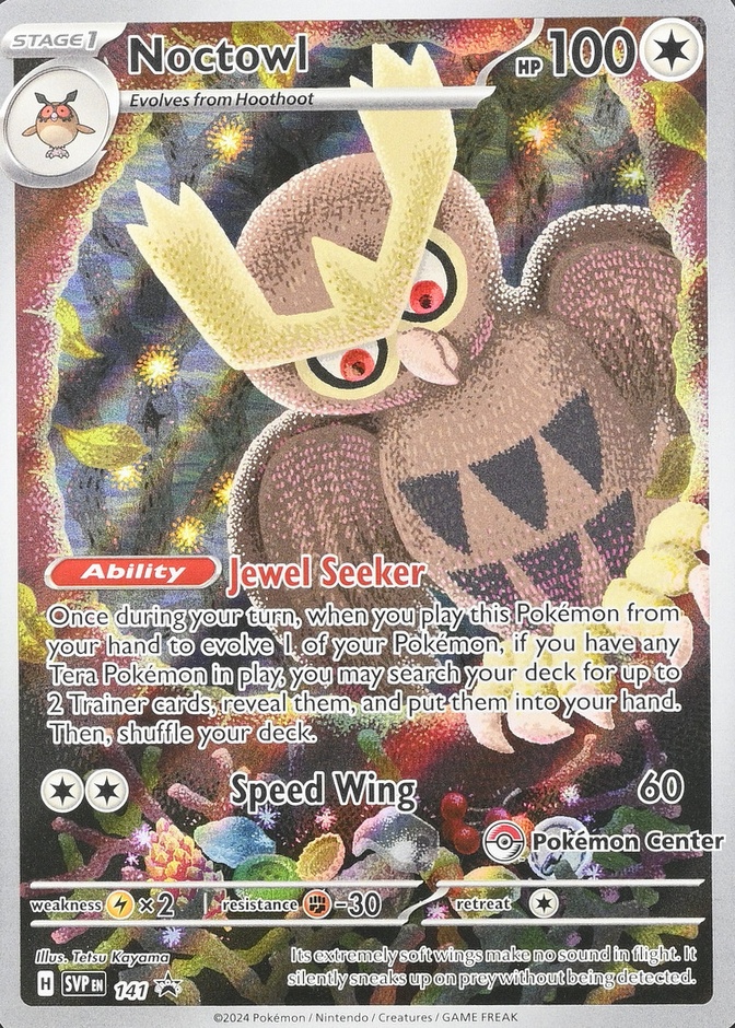 Holo · Pokemon Center Etb