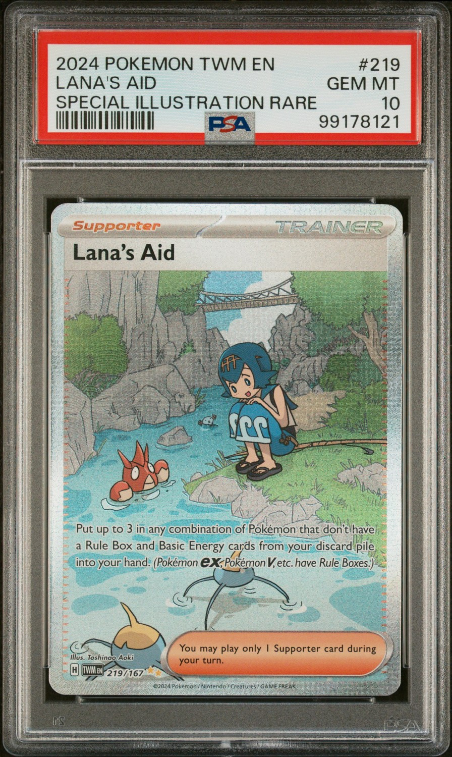 Lana's Aid