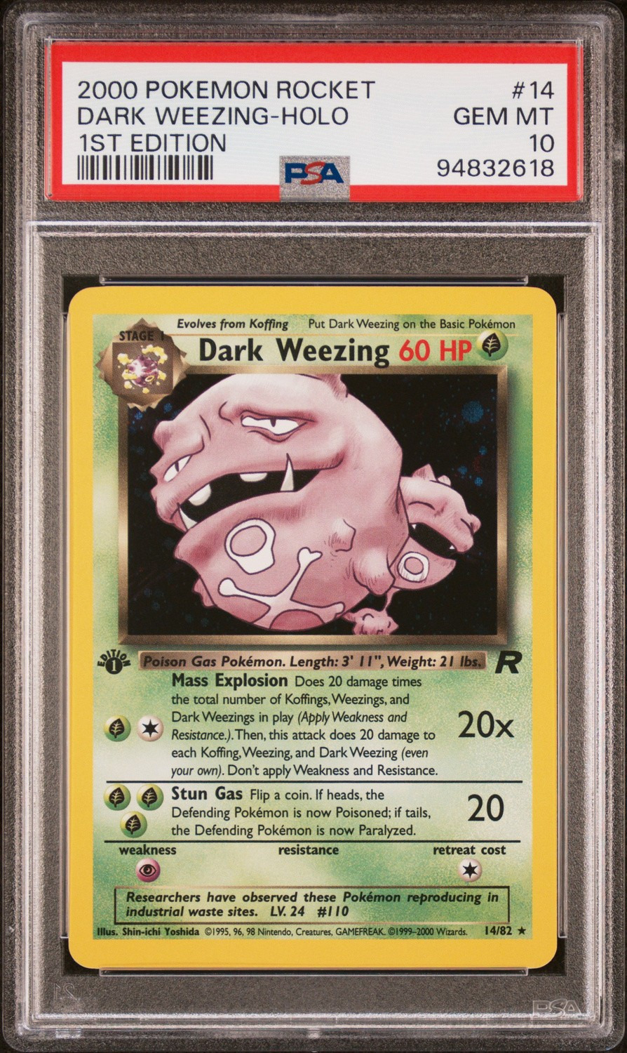 Dark Weezing