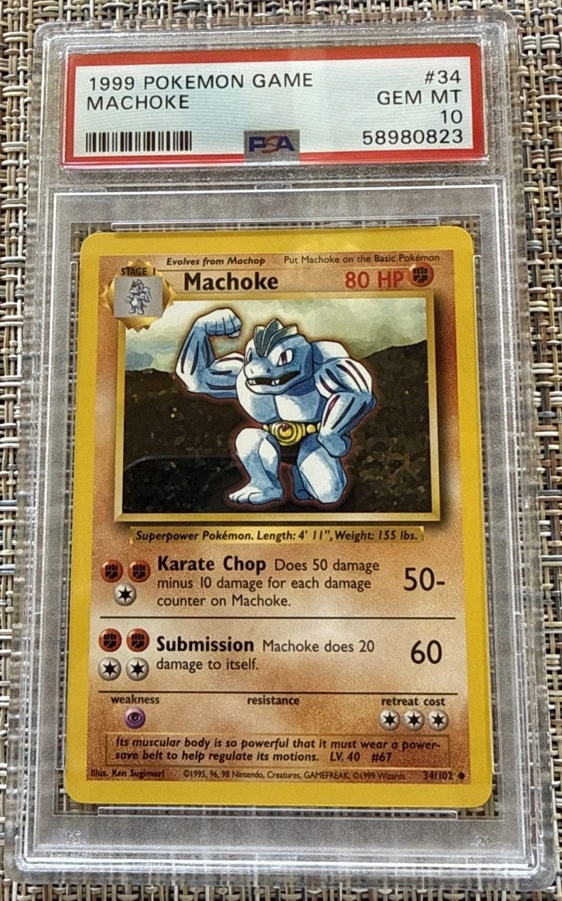 MACHOKE