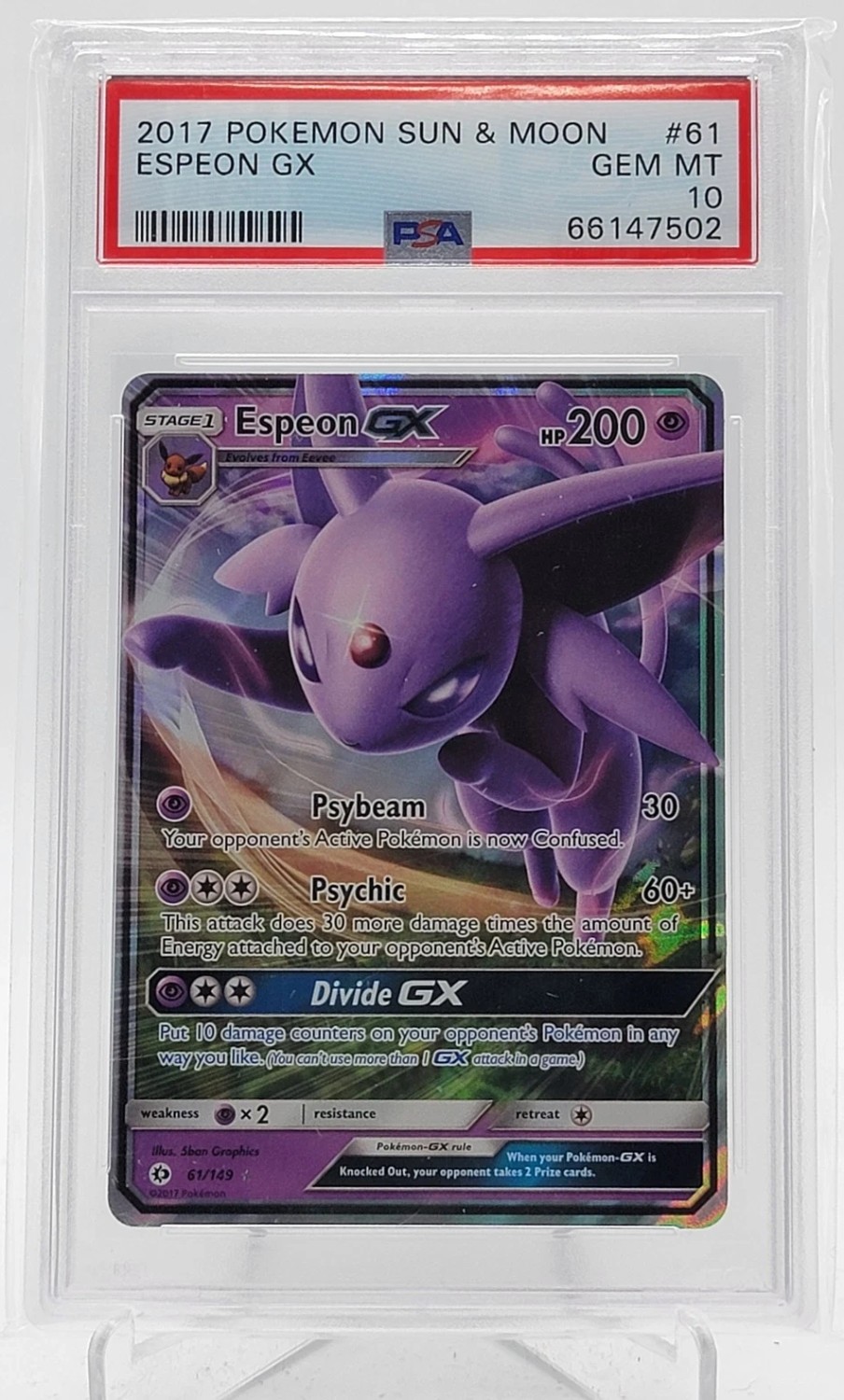 Espeon GX