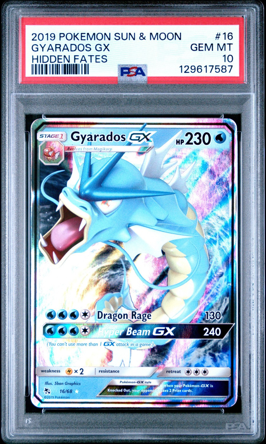 Gyarados GX