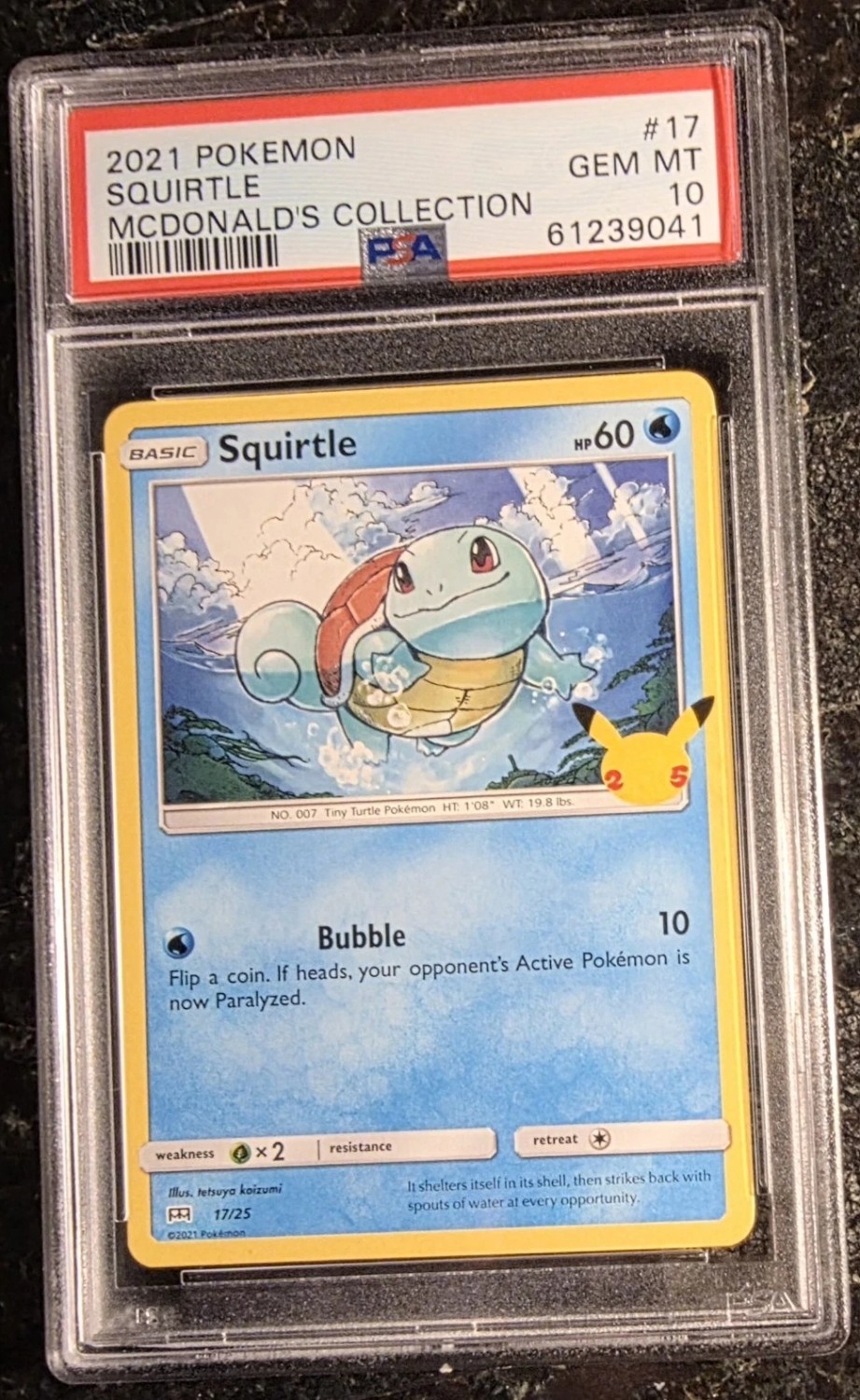 SQUIRTLE