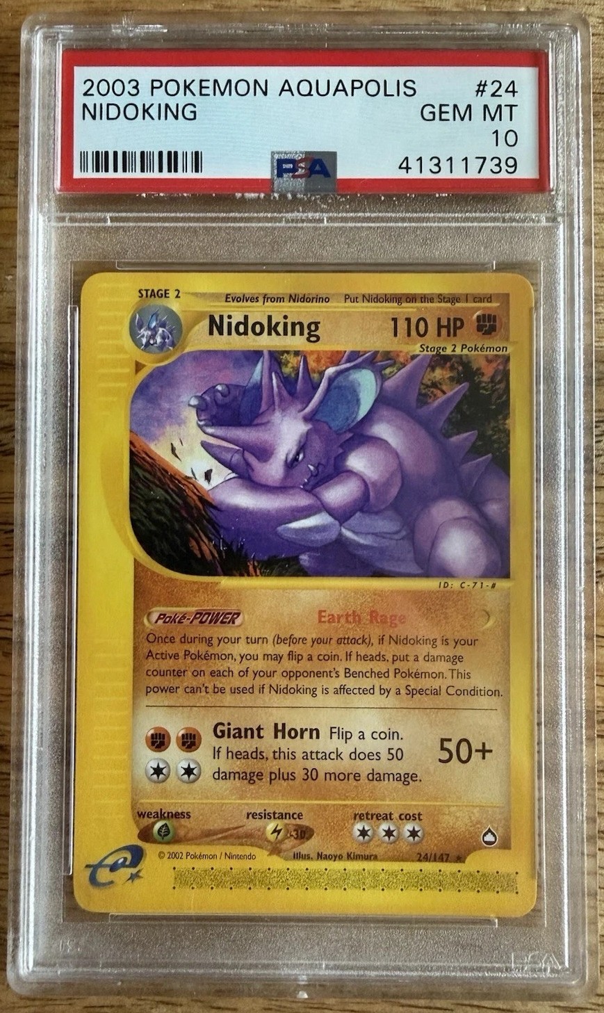 Nidoking