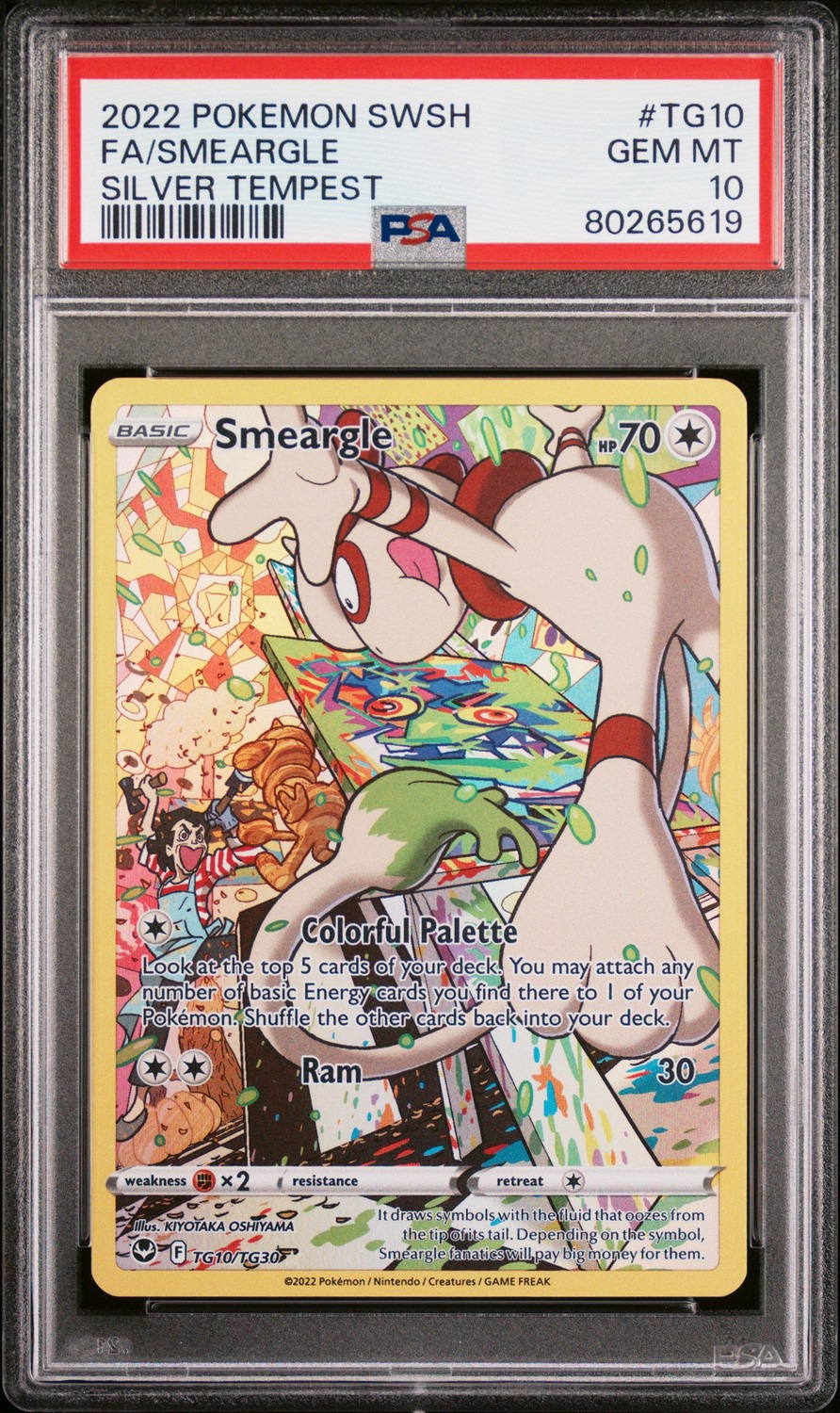 Smeargle