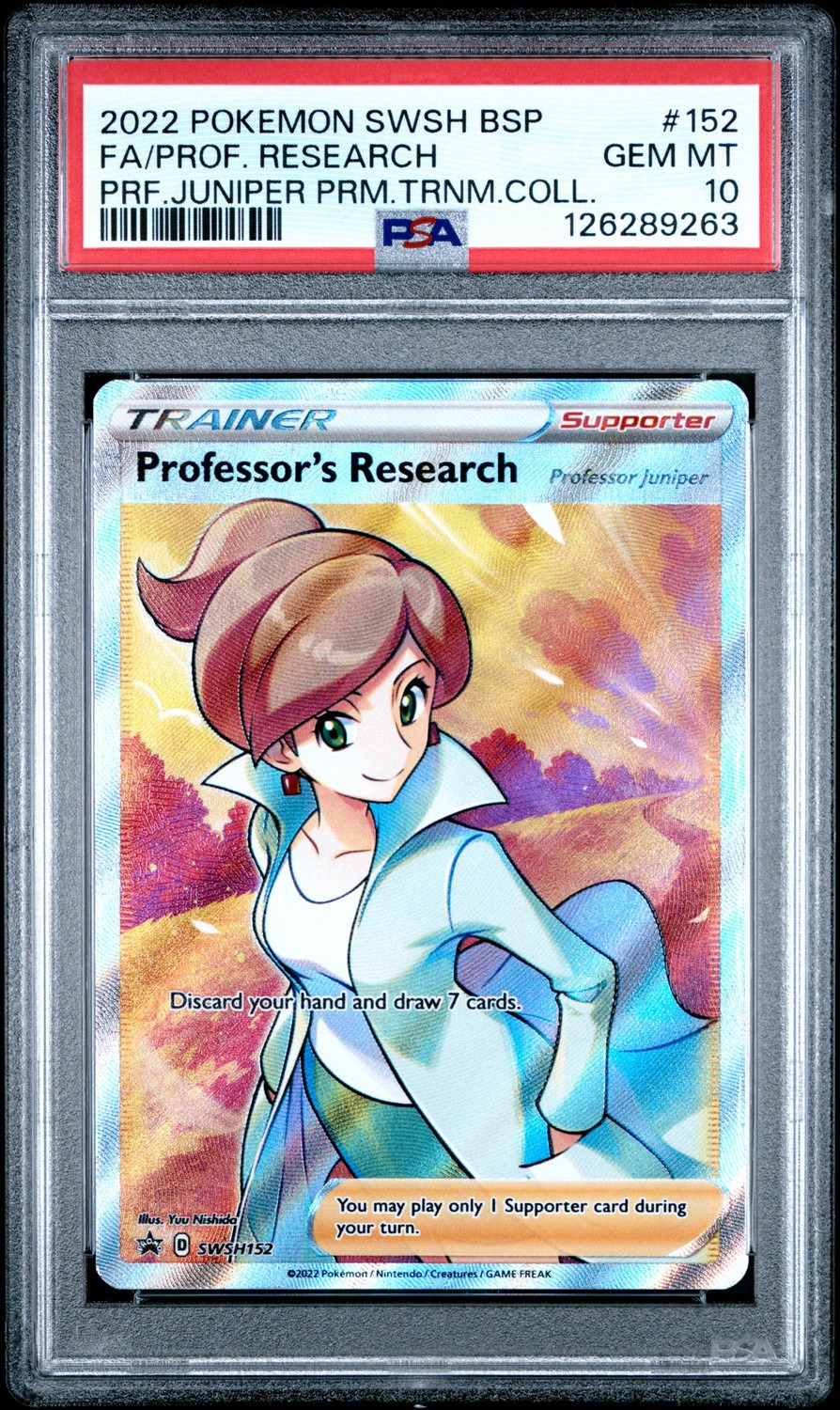 Professor's Research