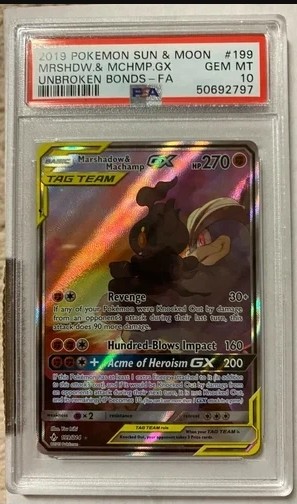 Marshadow & Machamp GX