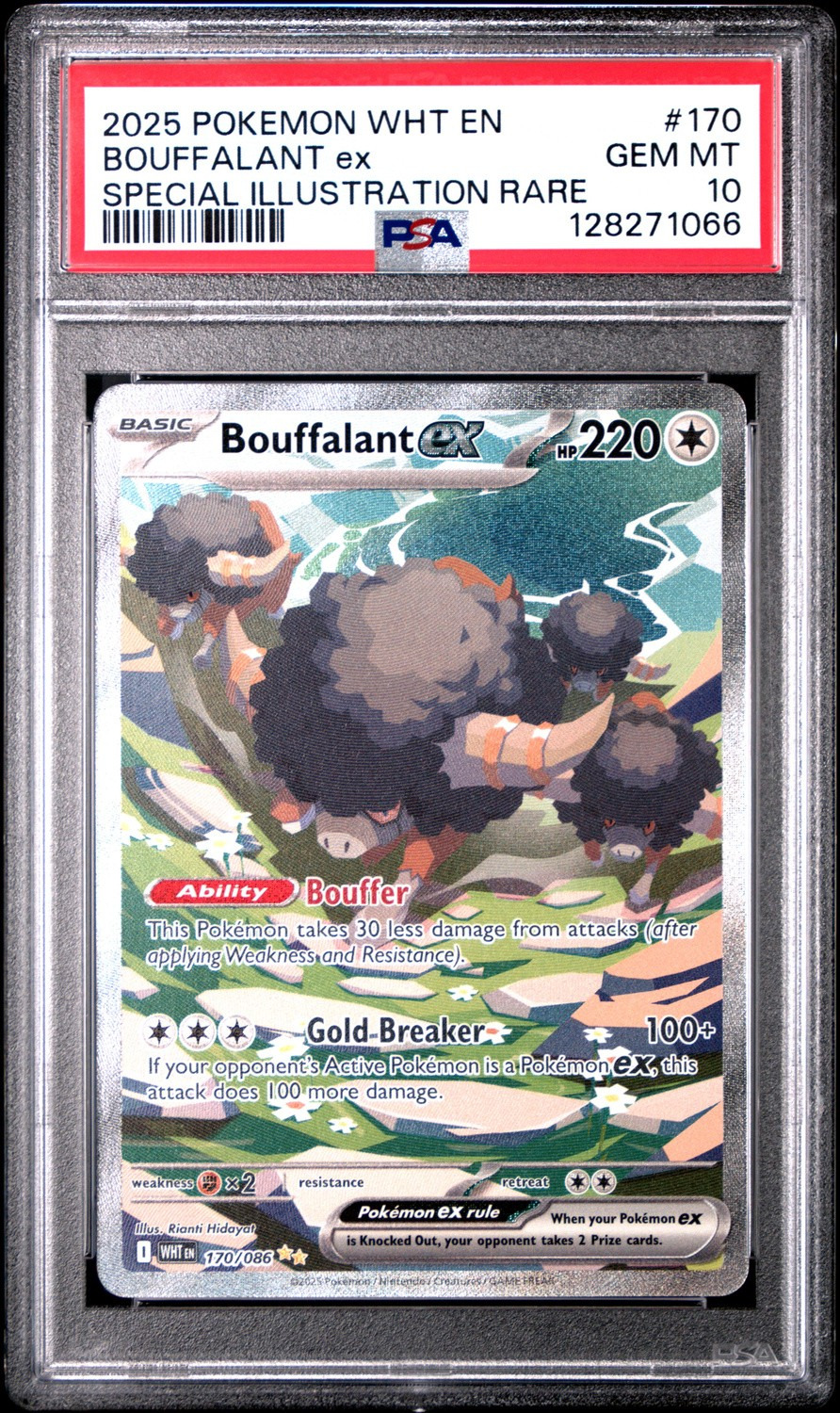 BOUFFALANT ex