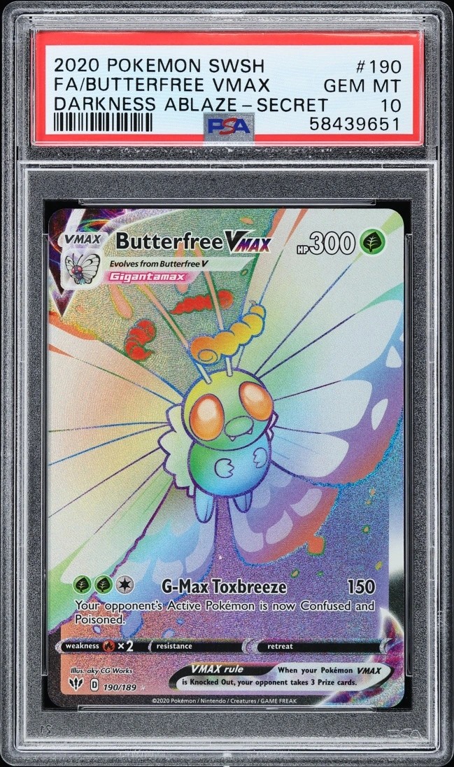 Butterfree VMAX