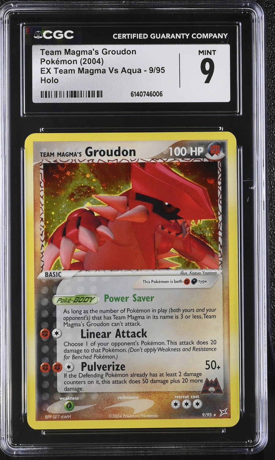 Magma's Groudon