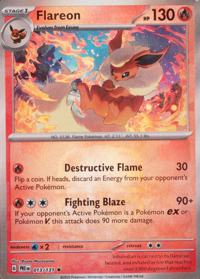 Master Ball · Reverse Holo