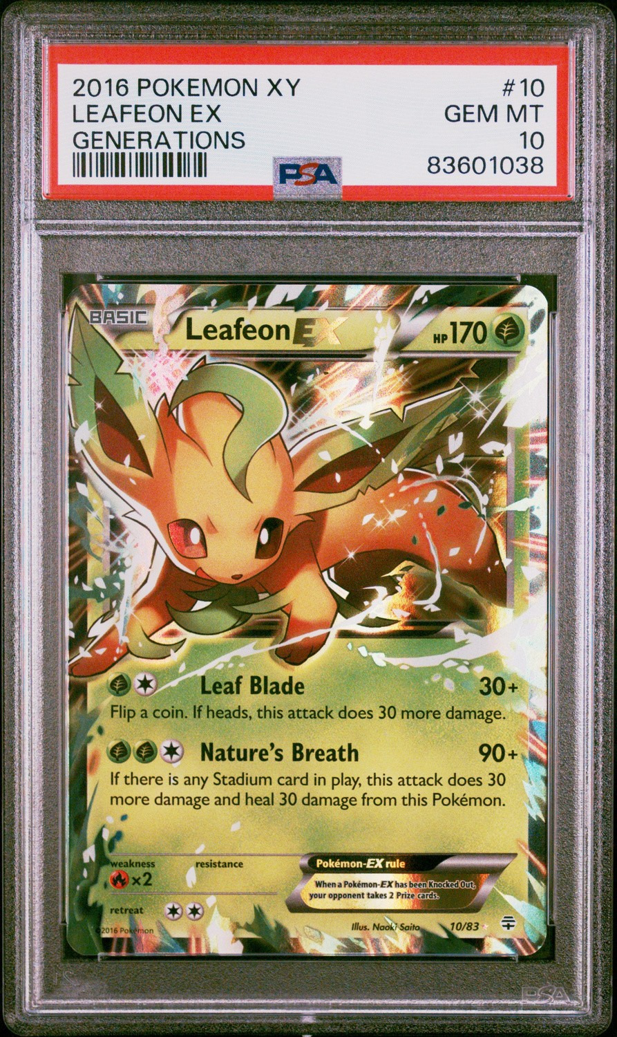Leafeon EX