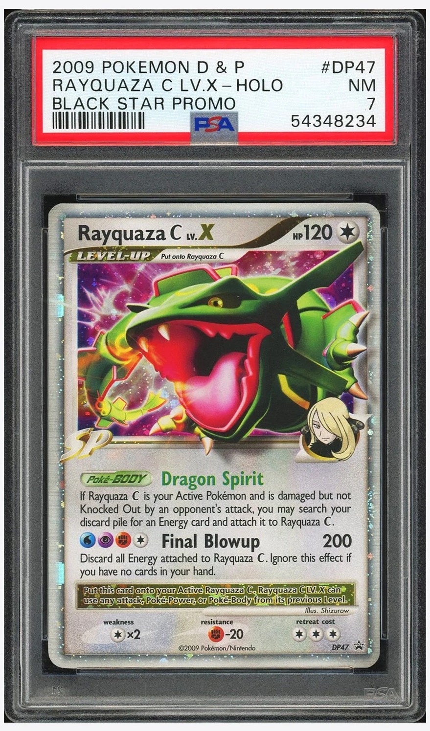 RAYQUAZA C LV.X