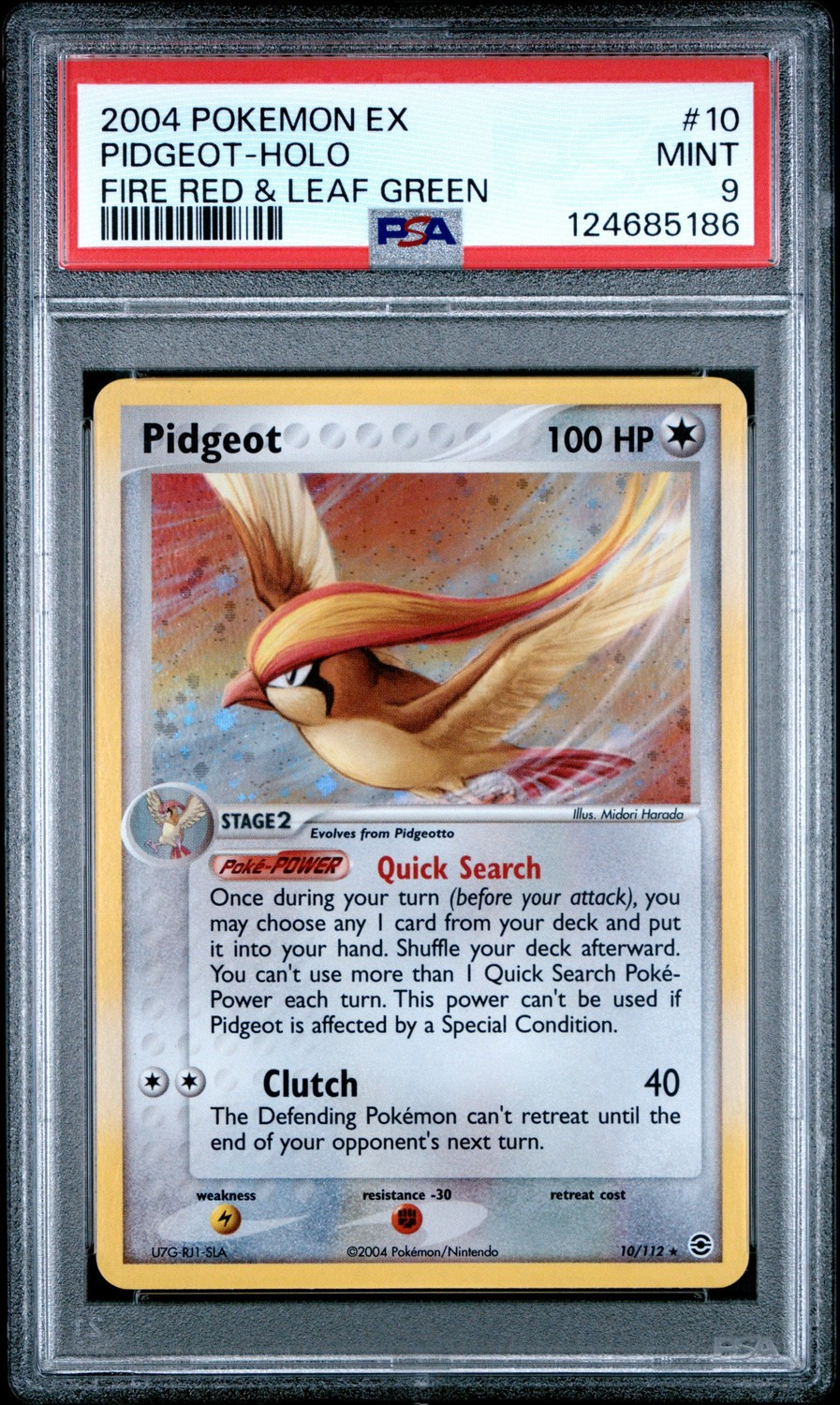 Pidgeot