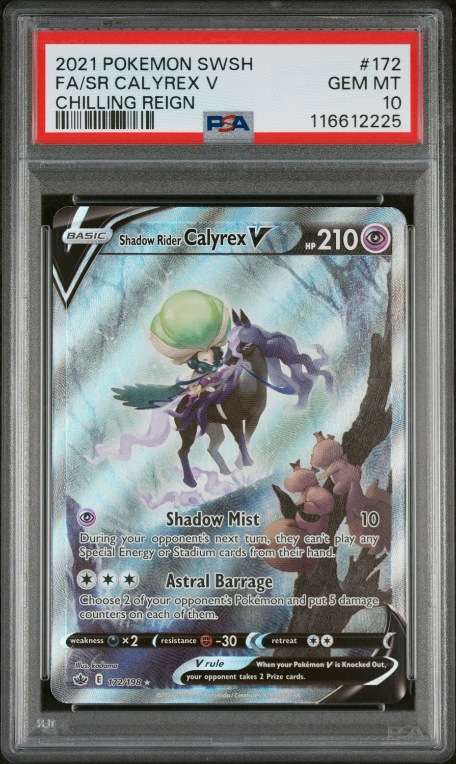 FA/SR CALYREX V